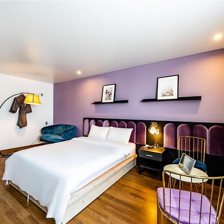 Hotel Hyggelig بوسان المظهر الخارجي الصورة