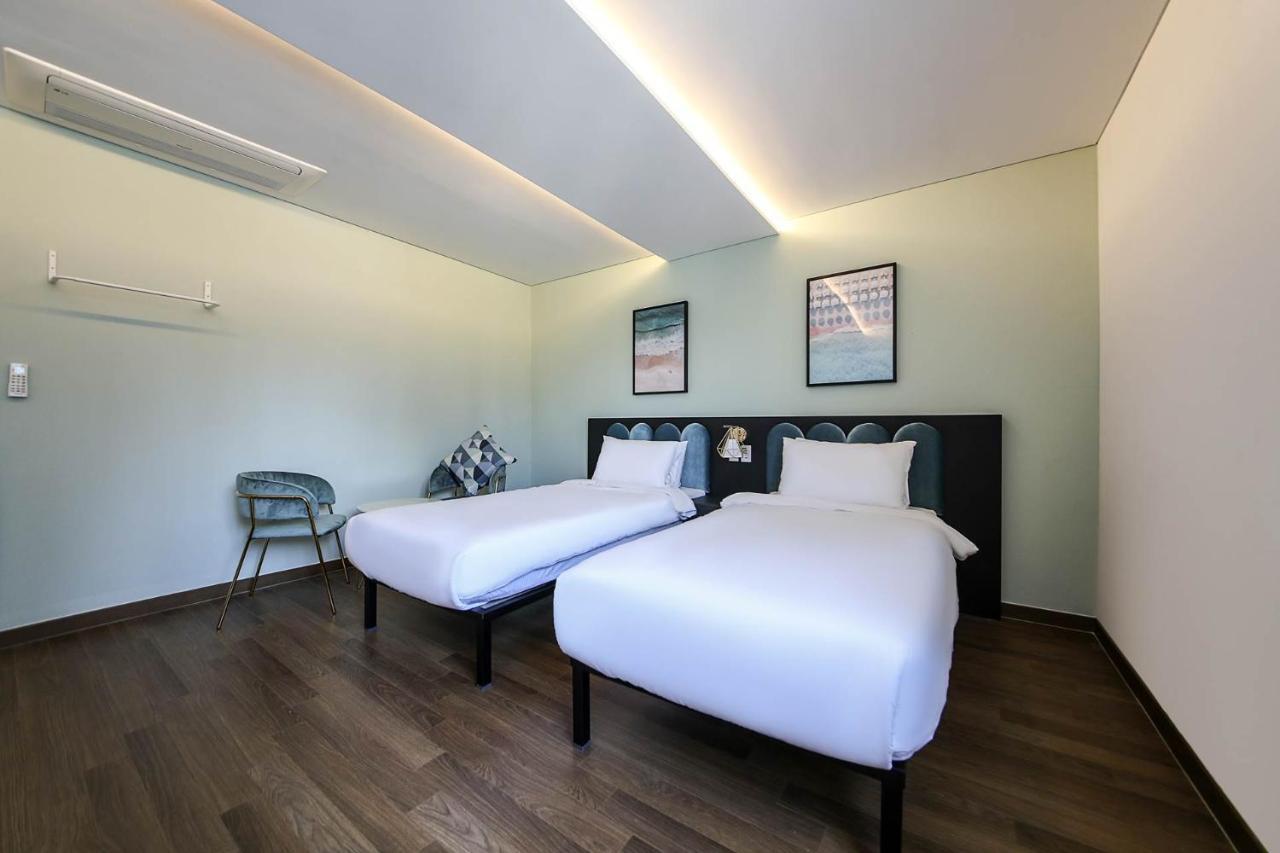 Hotel Hyggelig بوسان المظهر الخارجي الصورة