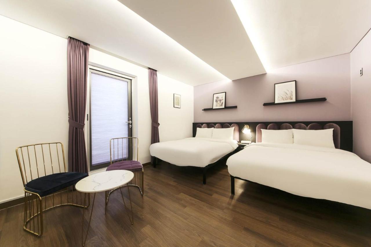 Hotel Hyggelig بوسان المظهر الخارجي الصورة