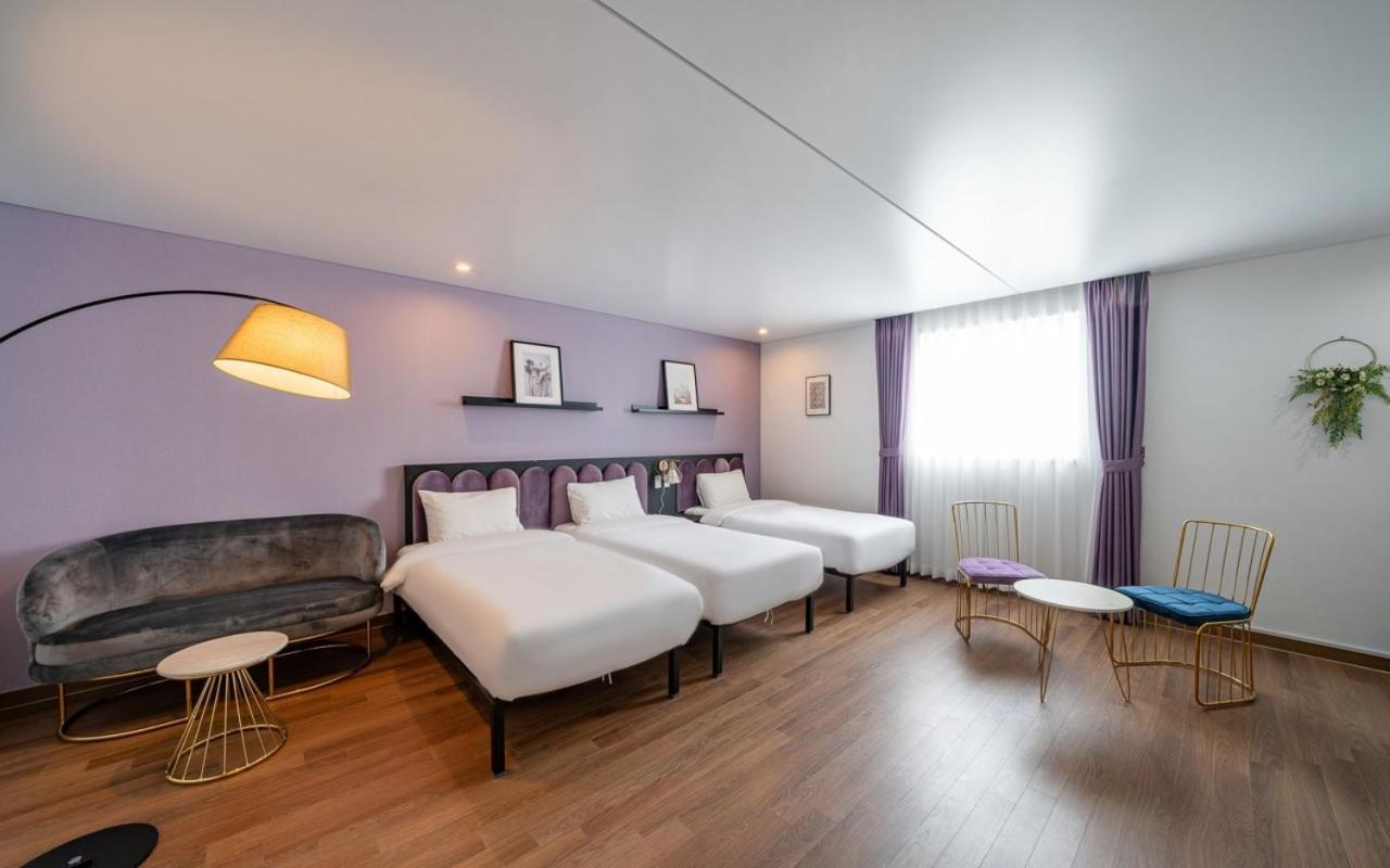 Hotel Hyggelig بوسان المظهر الخارجي الصورة