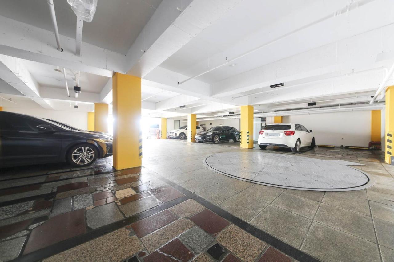 Hotel Hyggelig بوسان المظهر الخارجي الصورة