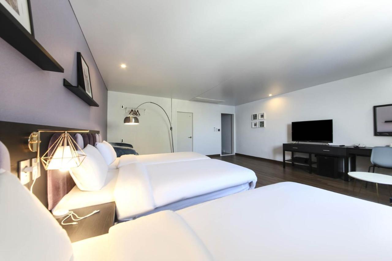 Hotel Hyggelig بوسان المظهر الخارجي الصورة