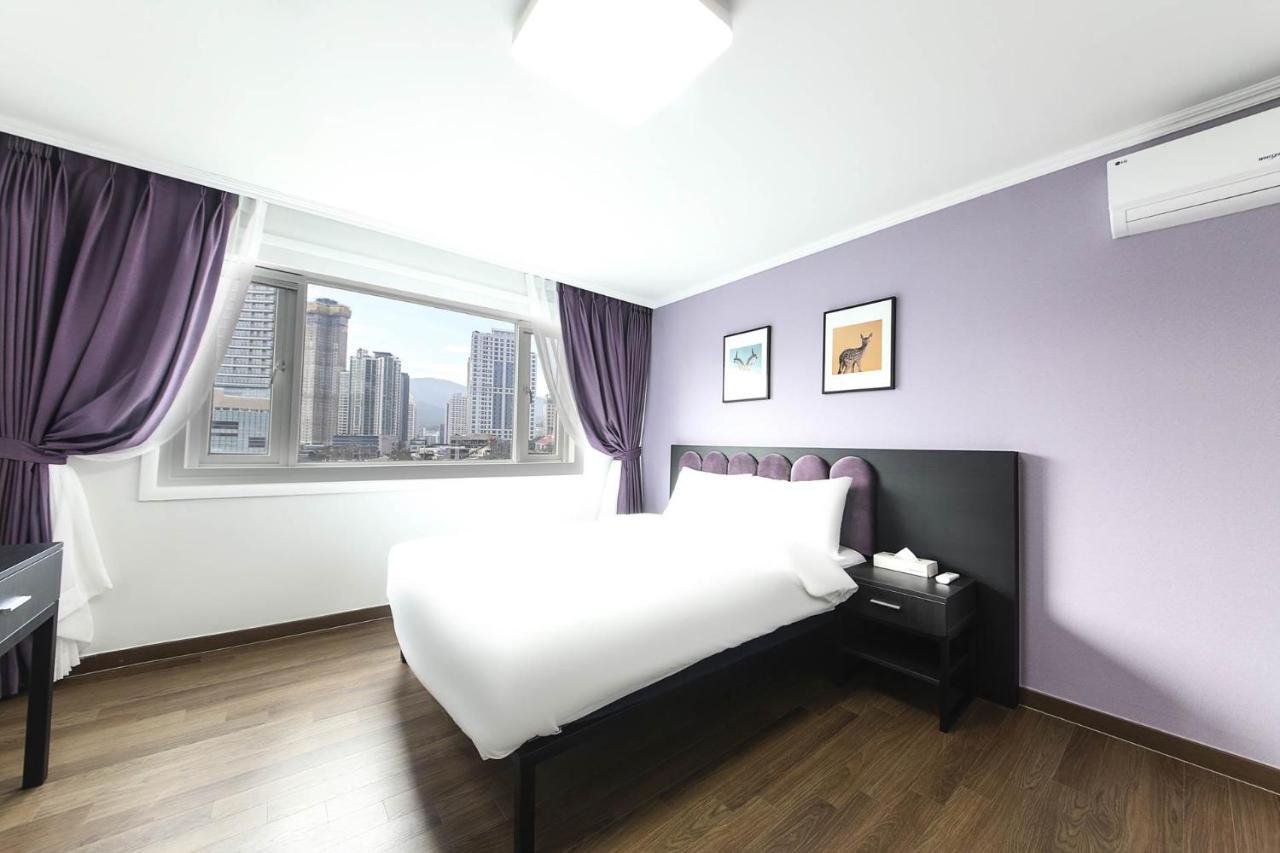 Hotel Hyggelig بوسان المظهر الخارجي الصورة