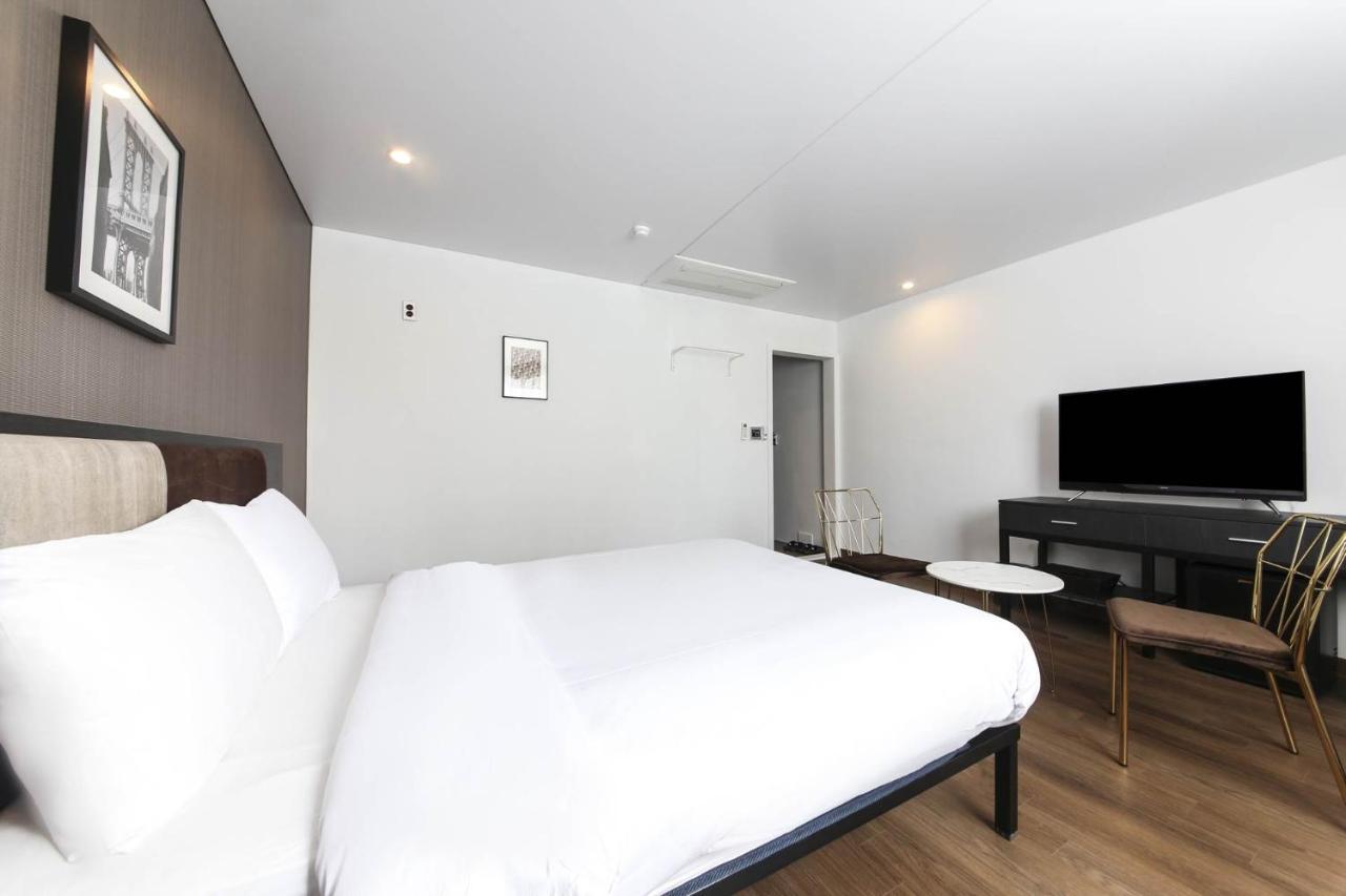 Hotel Hyggelig بوسان المظهر الخارجي الصورة