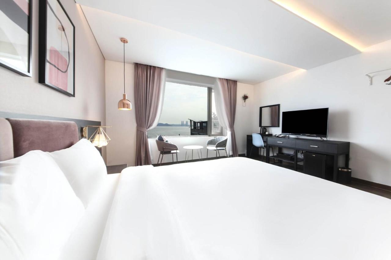 Hotel Hyggelig بوسان المظهر الخارجي الصورة