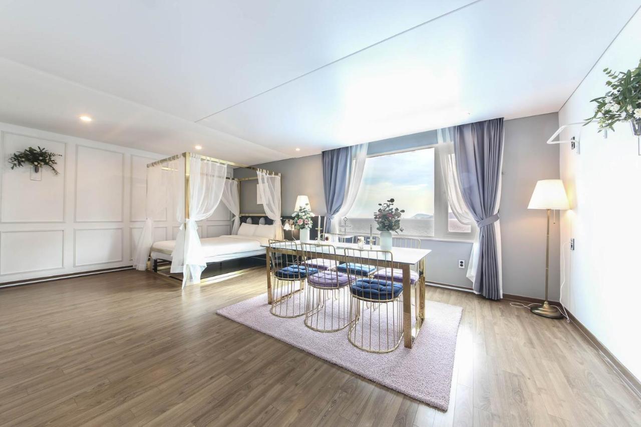 Hotel Hyggelig بوسان المظهر الخارجي الصورة
