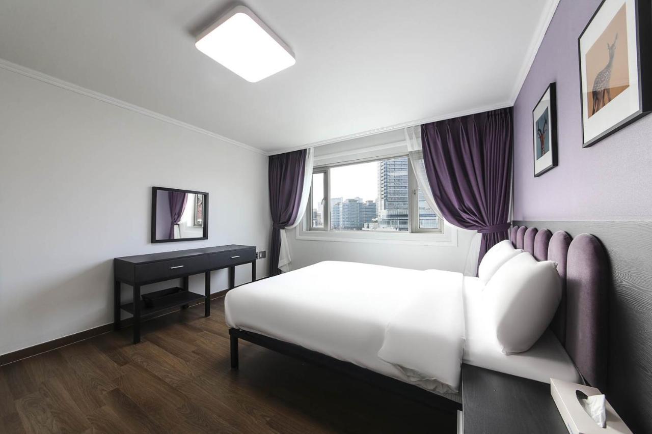Hotel Hyggelig بوسان المظهر الخارجي الصورة
