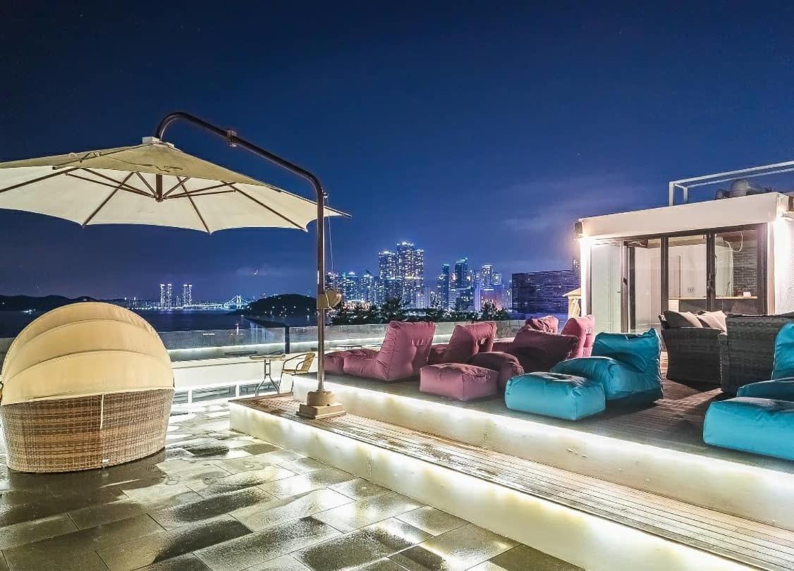 Hotel Hyggelig بوسان المظهر الخارجي الصورة