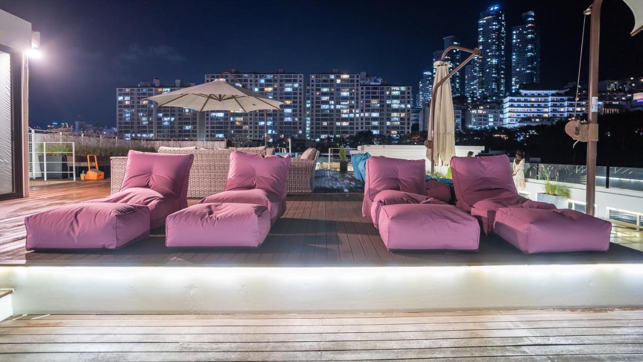 Hotel Hyggelig بوسان المظهر الخارجي الصورة