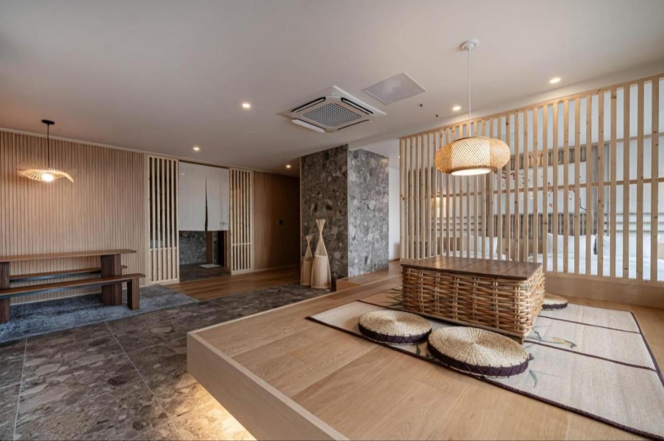 Hotel Hyggelig بوسان المظهر الخارجي الصورة