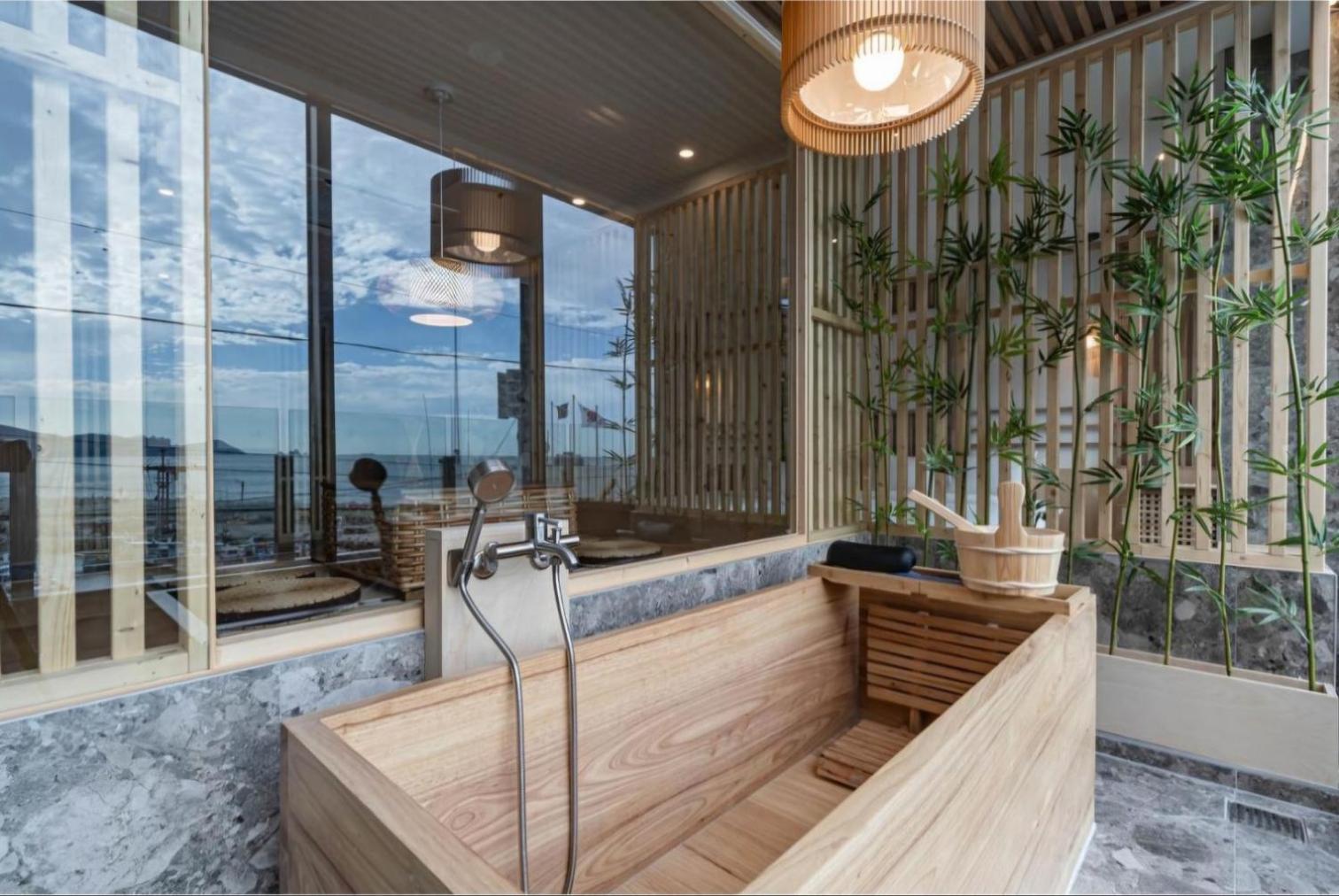 Hotel Hyggelig بوسان المظهر الخارجي الصورة