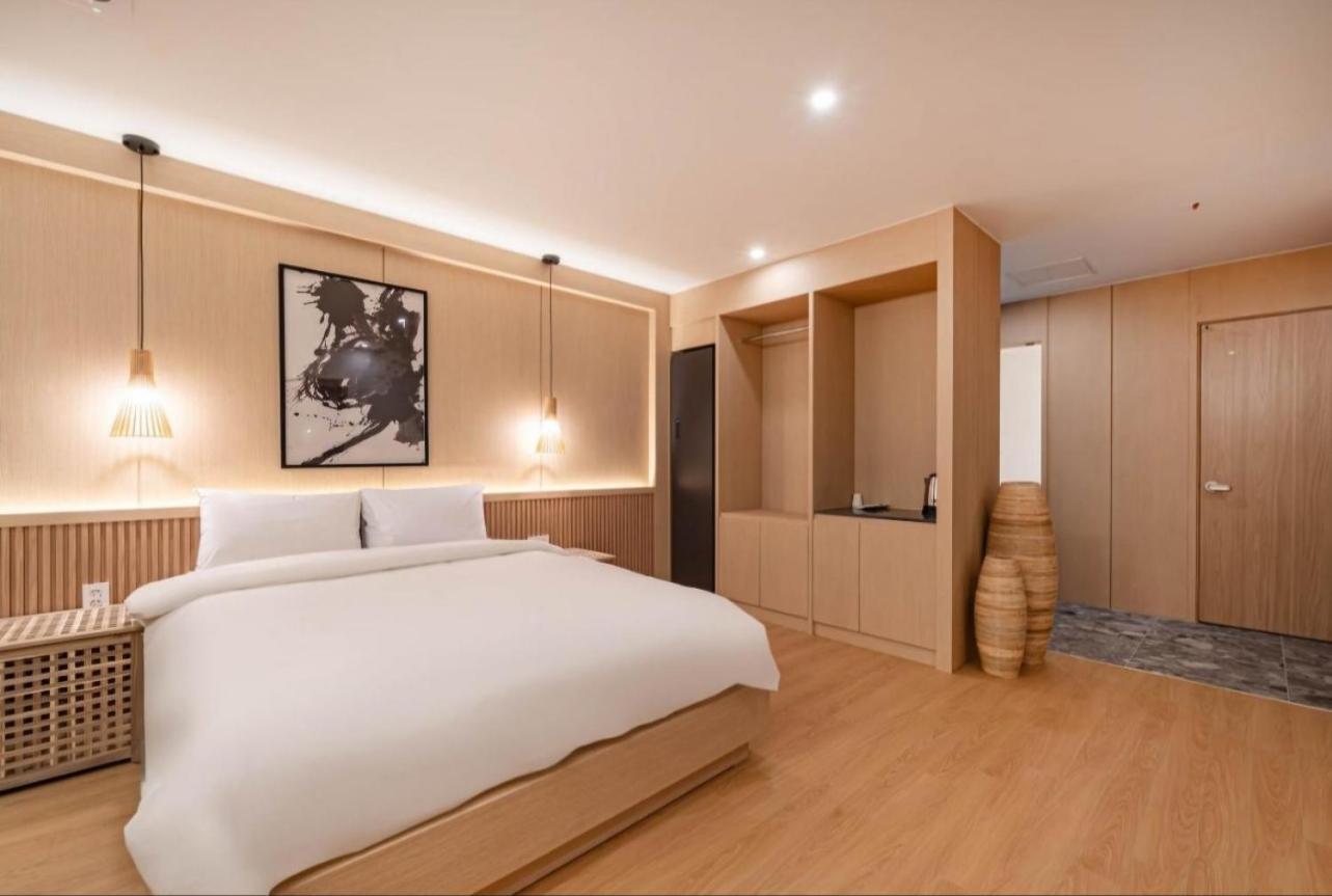 Hotel Hyggelig بوسان المظهر الخارجي الصورة