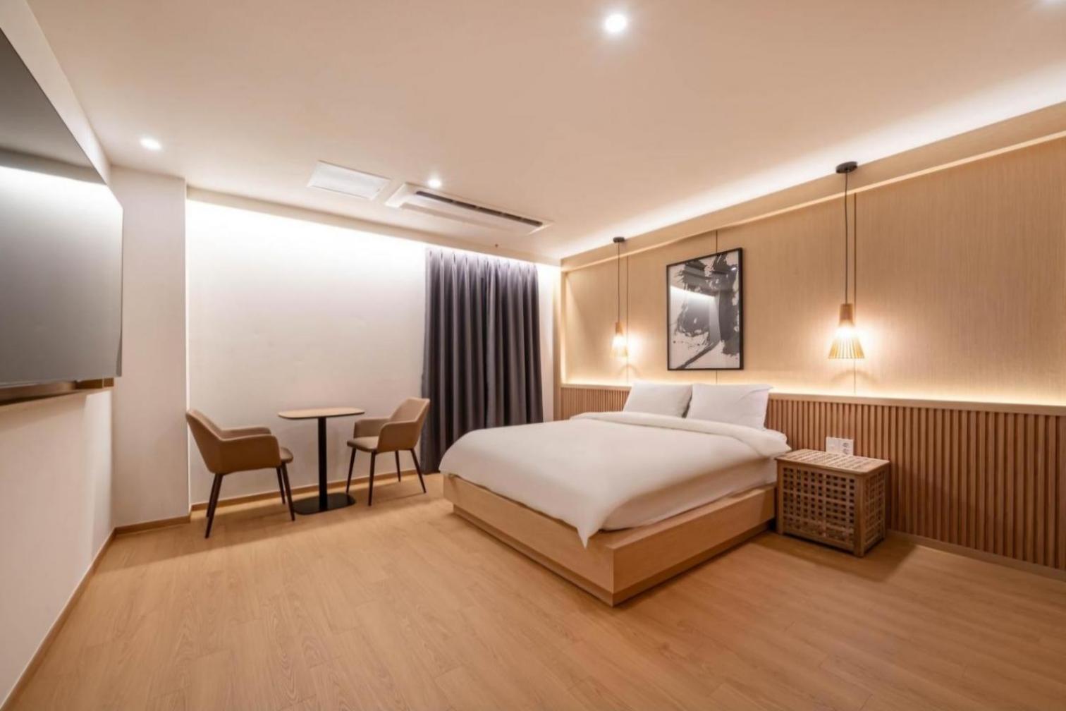 Hotel Hyggelig بوسان المظهر الخارجي الصورة